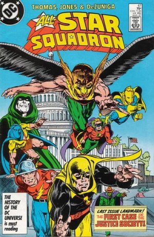 All-Star Squadron 67 - The First Case Of The Justice Society Of America