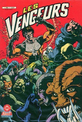 couverture, jaquette Avengers 7 Kiosque V3 - (1985 - 1987) (Arédit) Comics
