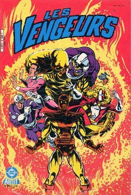 Avengers # 8 Kiosque V3 - (1985 - 1987)