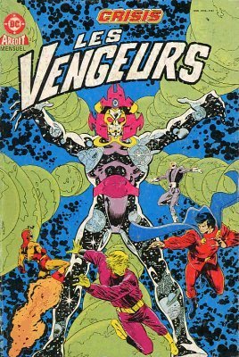 Avengers # 10 Kiosque V3 - (1985 - 1987)