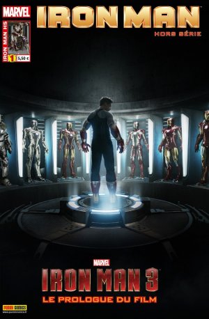 couverture, jaquette Iron Man Hors-Série 1  - 1Kiosque (2013 - 2014) (Panini Comics) Comics