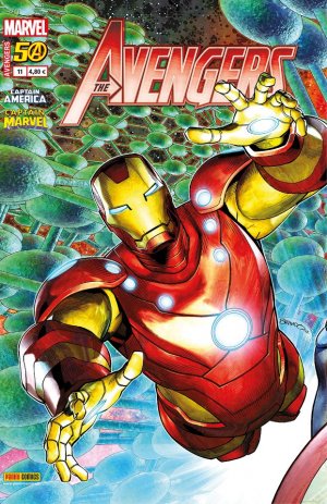 couverture, jaquette Avengers 11  - 11Kiosque V3 (2012 - 2013) (Panini Comics) Comics