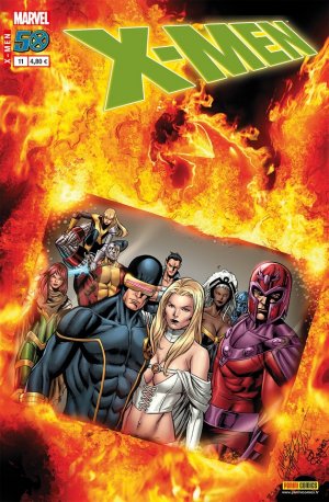 couverture, jaquette X-Men 11  - 11Kiosque V3 (2012 - 2013) (Panini Comics) Comics