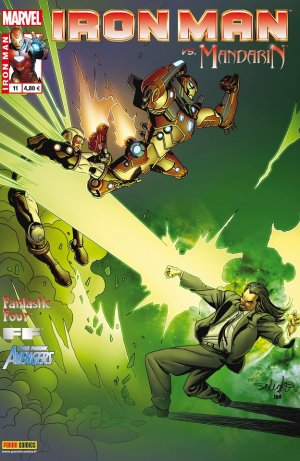couverture, jaquette Iron Man 11 Kiosque mensuel V3 (2012 - 2013) (Panini Comics) Comics