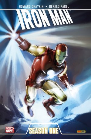 couverture, jaquette Iron Man - Season one   - Iron man - Season oneTPB softcover (souple) (Panini Comics) Comics
