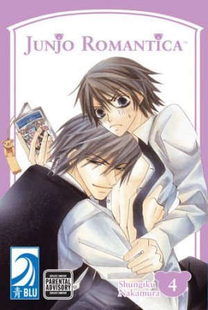 couverture, jaquette Junjô Romantica 4 Américaine (BLU) Manga