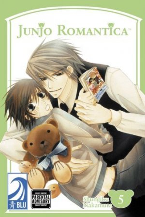 couverture, jaquette Junjô Romantica 5 Américaine (BLU) Manga