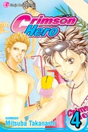 couverture, jaquette Crimson Hero 4 Américaine (Viz media) Manga