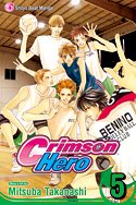 couverture, jaquette Crimson Hero 5 Américaine (Viz media) Manga