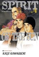 couverture, jaquette Spirit of the Sun 4  (tonkam) Manga
