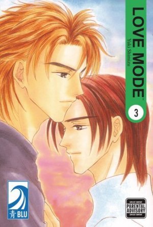 couverture, jaquette Love Mode 3 Américaine (BLU) Manga