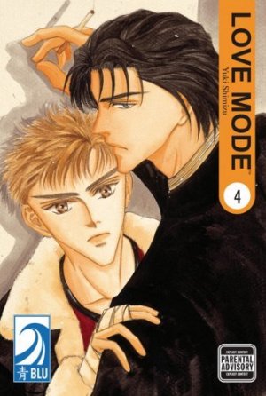 couverture, jaquette Love Mode 4 Américaine (BLU) Manga