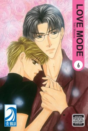 couverture, jaquette Love Mode 6 Américaine (BLU) Manga