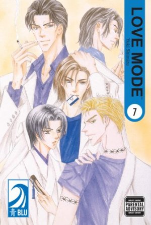 couverture, jaquette Love Mode 7 Américaine (BLU) Manga