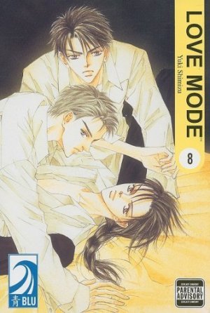 couverture, jaquette Love Mode 8 Américaine (BLU) Manga