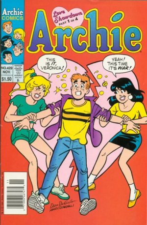 Archie 429 - Love Showdown, Part 1 of 4