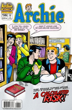 Archie 582 - A Calculated Risk