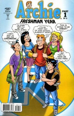 Archie 587 - Freshman Year, Part 1 of 5