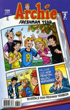 Archie 588 - Freshman Year, Part 2 of 5