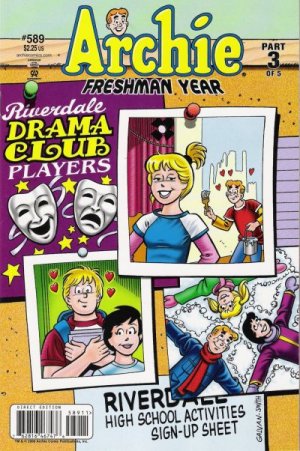 Archie 589 - Freshman Year, Part 3 of 5