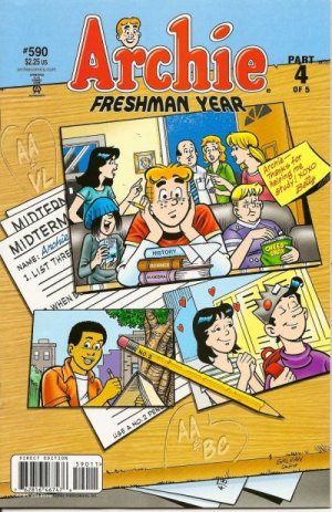 Archie 590 - Freshman Year, Part 4 of 5