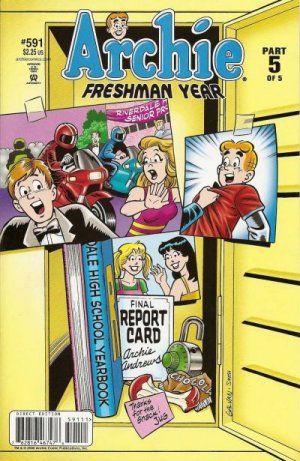 Archie 591 - Freshman Year, Part 5 of 5