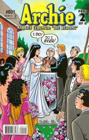 Archie 601 - Archie Marries Veronica, Part 2 of 6: The Wedding