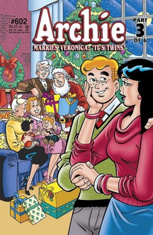 Archie 602 - Archie Marries Veronica, Part 3 of 6: It's Twins