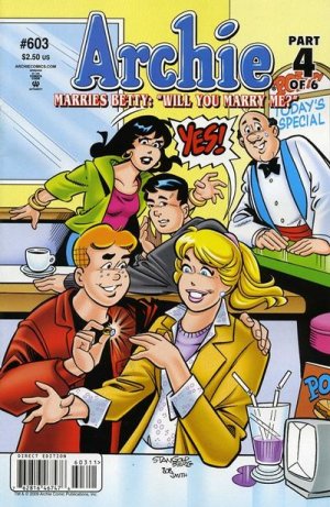 Archie 603 - Archie Marries Betty, Part 4 of 6: Will You Marry Me?