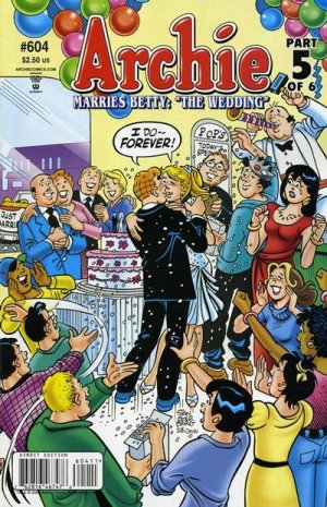 Archie 604 - Archie Marries Betty, Part 5 of 6: The Wedding