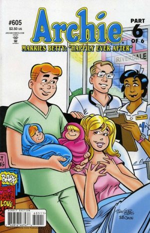 Archie 605 - Archie Marries Betty, Part 6 of 6: Happily Ever After