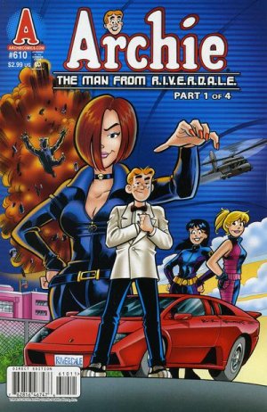 Archie 610 - The Man from R.I.V.E.R.D.A.L.E.: The Blackest (and Bluest) D...