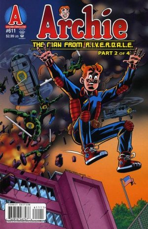 Archie 611 - The Man from R.I.V.E.R.D.A.L.E.: R.I.V.E.R.D.A.L.E. Dissembl...