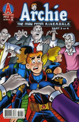 Archie 612 - The Man from R.I.V.E.R.D.A.L.E.: The Crisis at Riverdale Hig...
