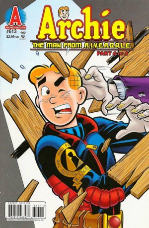 Archie 613 - The Man from R.I.V.E.R.D.A.L.E.: The Walking Dazed!