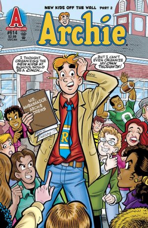 Archie 614 - New Kids Off the Wall, Part 2: Dippy Diplomat