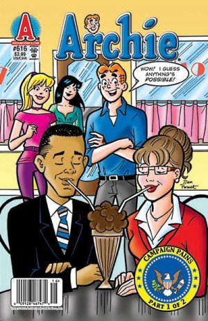 Archie 616 - Campaign Pains, Part One