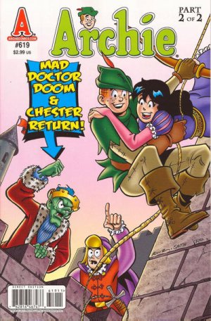 Archie 619 - On the Run with Robbing Arch, Part 2 of 2