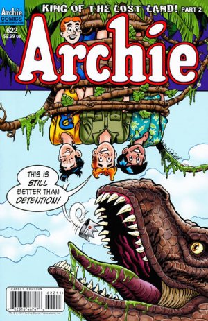 Archie 622 - The Lost Land: Prisoners of the Prehistoric!