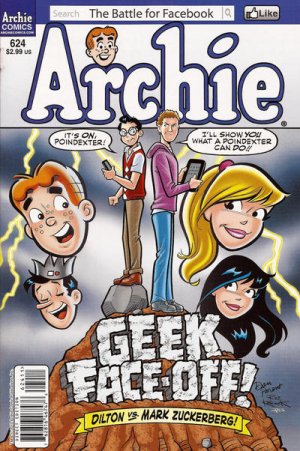 Archie 624 - Geek Face-Off