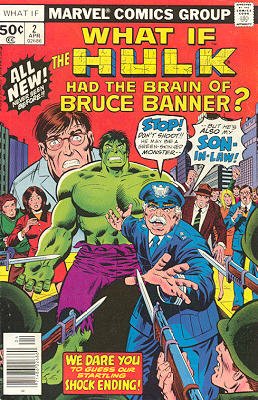 couverture, jaquette What If ? 2  - What If... The Hulk Had The Brain of Bruce Banner?What If? - Issues (1977  - 1984) (Marvel) Comics