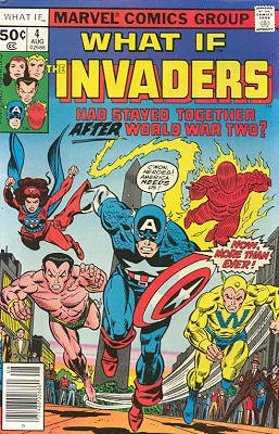 couverture, jaquette What If ? 4  - What If... The Invaders Had Stayed Together After World War ...What If? - Issues (1977  - 1984) (Marvel) Comics