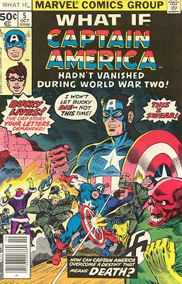 What If ? 5 - What If Captain America And Bucky Had Both Survived World Wa...