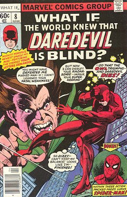 couverture, jaquette What If ? 8  - What If... The World Knew Daredevil Was Blind?What If? - Issues (1977  - 1984) (Marvel) Comics