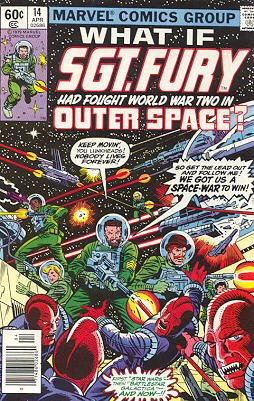 couverture, jaquette What If ? 14  - What If... Sgt. Fury and His Howling Commandos Had Fought Wo...What If? - Issues (1977  - 1984) (Marvel) Comics