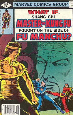 couverture, jaquette What If ? 16  - What If... Shang-Chi, Master of Kung Fu, Had Remained Loyal ...What If? - Issues (1977  - 1984) (Marvel) Comics