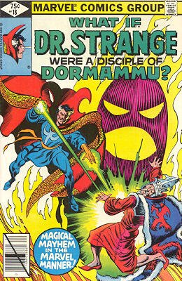 What If ? 18 - What If Dr. Strange Had Been A Disciple Of Dormammu?