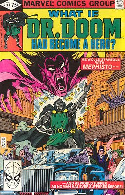 couverture, jaquette What If ? 22  - What If... Doctor Doom Had Become A Hero?What If? - Issues (1977  - 1984) (Marvel) Comics