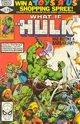 What If ? 23 - What If... The Hulk's Girlfriend Jarella Had Not Died?
