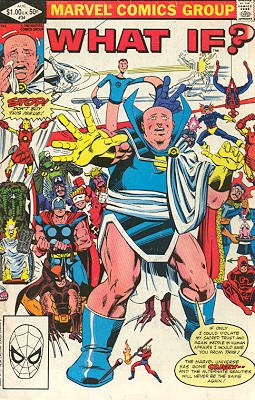 couverture, jaquette What If ? 34  - What If...The Watcher Were a Stand-Up Comedian?What If? - Issues (1977  - 1984) (Marvel) Comics